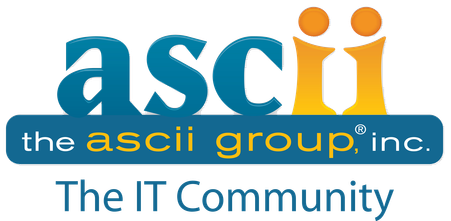 ASCII logo 16