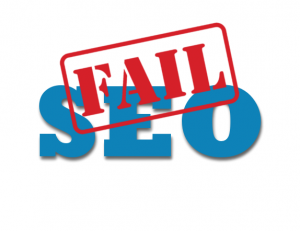 SEO Fail