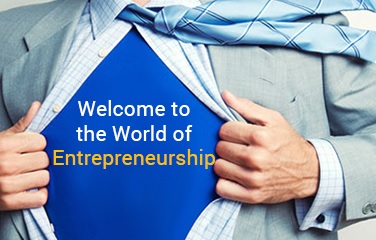 Welcome to Entrepreneurship