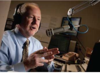 grant on the radio