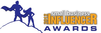 2012 small business influencer badge