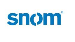 snom logo