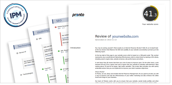 Pronto newsletter 5.27