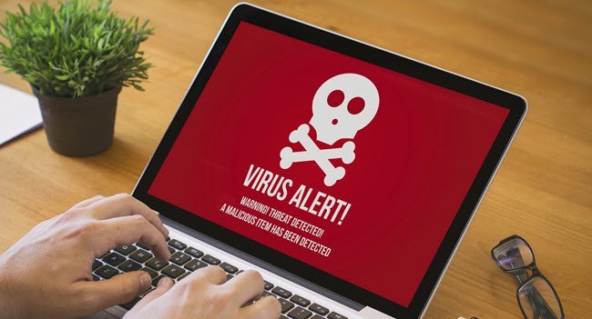 virus alert
